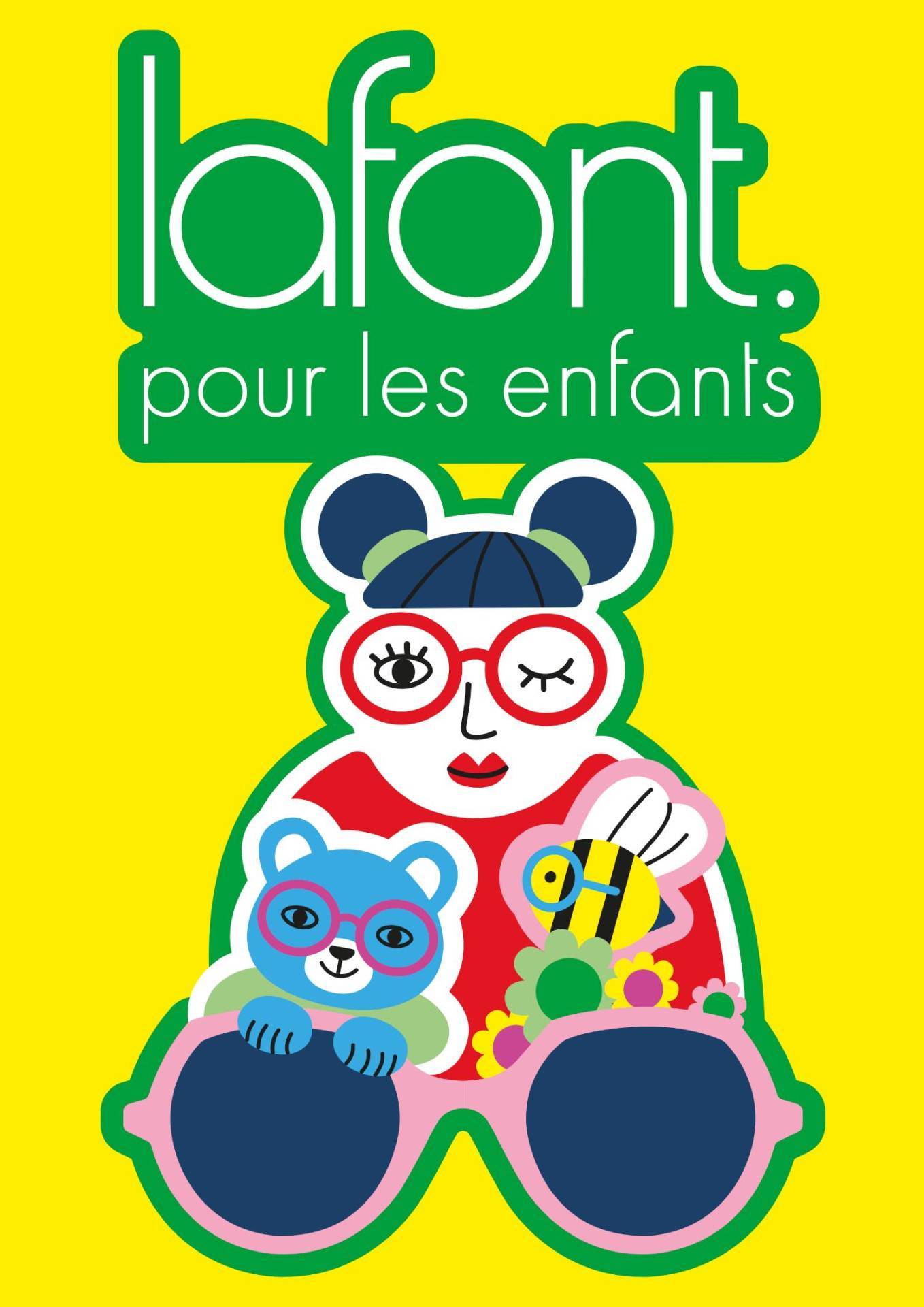Lafont enfants Lunettes pour Enfant Optique Margogne